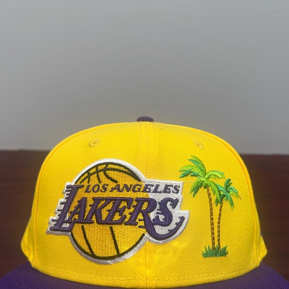 New Era, 9Fifty, Snapback Hat, Los Angeles Lakers - Picture 2 of 13